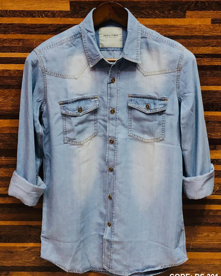 Denim Full Shirt